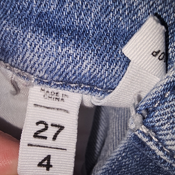 Made and Loved Loft Womens Jeans Size 4 - Picture 4 of 6